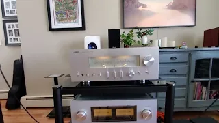 Luxman L-590AXII Demo