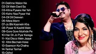 Best Of Alka Yagnik And Udit Narayan Songs | Evergreen 90's Songs