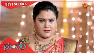 Sundari - Best Scenes | Full EP free on SUN NXT | 18 Oct 2022 | Kannada Serial | Udaya TV