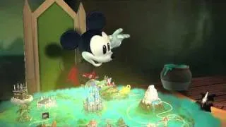 Epic Mickey Opening Movie