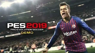 PES 2019 DEMO PC 4k "FRANCE VS ARGENTINA"