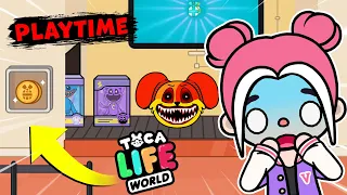 POPPY PLAYTIME !! 😱 I AM STUNNED !! Secret Hacks from Doggy in Toca Boca - Toca Life World 🌏