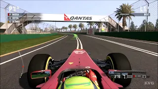 F1 2011 - Melbourne Grand Prix Circuit - Melbourne (Australian Grand Prix) - Gameplay