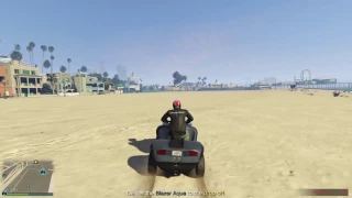 GTA V Blazer Aqua special vehicle mission Atw in action