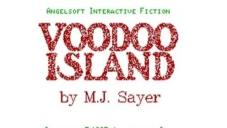 Voodoo Island gameplay (PC Game, 1985)