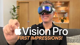 Apple Vision Pro: Geoff's Hands-On Impressions