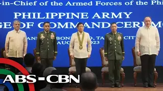 Marcos Jr. attends Philippine Army's change of command ceremony | ABS-CBN News