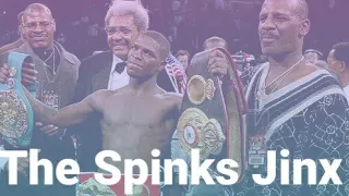 The legend of the Spinks Jinx(RIP Leon Spinks)