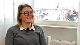 Flygtransport och logistik - träffa studenten Sara