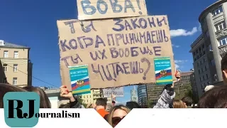 Снос пятиэтажек в Москве. Обратная сторона закона о реновациях.