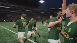 SPRINGBOKS DESTROY THE WALLABIES IN RUGBY CHALLENGE 4