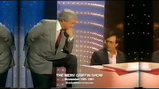 Merv Griffin Show - Mike Post - Magnum P.I. Theme Song