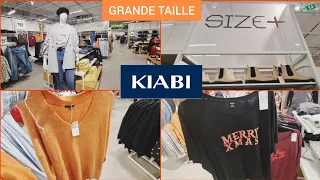 🎀💃🏻KIABI GRANDE TAILLE SIZE+ NOUVELLE COLLECTION AUTOMNE HIVER