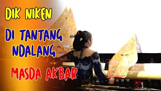 NIKEN SALINDRI DI TANTANG JADI DALANG MASDA AKBAR