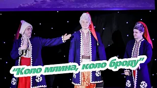 Українська народна  пісня  «Коло млина, коло броду»