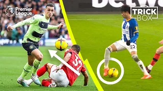 Most SPECTACULAR skills from February ft. Foden & Mitoma | Premier League