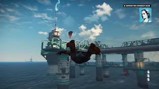 Just Cause 3: Sea Heist DLC (PC) walkthrough - The Heist Begins