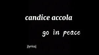 candice king - "go in peace "( From Vampire Diaries)