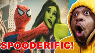 SPOODERIFIC! Spooder-Man Saves The MCU REACTION