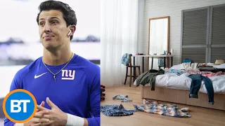 Why NY Giants' Tommy DeVito loves living at home at 25
