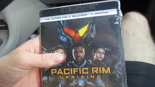 Unboxing Pacific Rim Uprising 4K Ultra HD