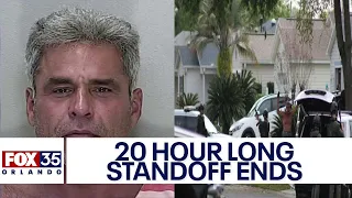 Florida kidnapping suspect surrenders following 20 hour standoff in The Villages