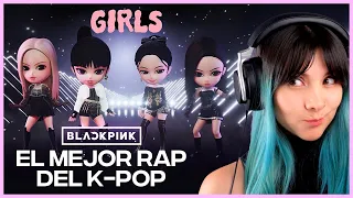 BLACKPINK THE GAME - ‘THE GIRLS’ LISA Y EL MEJOR RAP DEL KPOP | VOCAL COACH REACCIONA | Gret Rocha