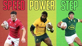 Top 10 Try Scoring Threats at the 2023 Rugby World Cup