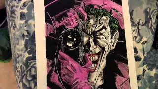 Batman.the killing joke. My joker drawing.