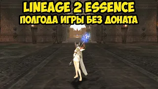 Полгода игры без доната в Lineage 2 Essence.