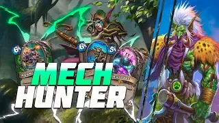 МЕХАНО ОХОТНИК | ВОЗМЕЗДИЕ ТЕНЕЙ | HEARTHSTONE