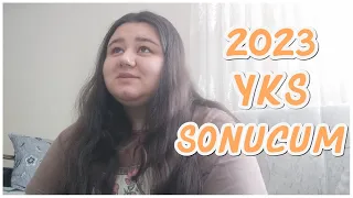 YKS SONUCUM || sonucuma bakıyorum || 2023 ||  #yks2023 #yks2023sonuc