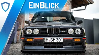 BMW M3 E30 (1986) - Früher Tourenwagen, heute Traumwagen - Beginn einer LEGENDE!