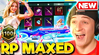 NEW MAXED A2 ROYALE PASS HAS GUN LAB?! PUBG MOBILE