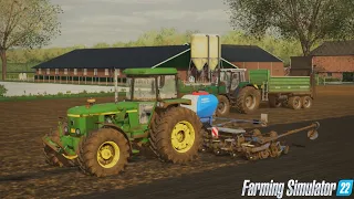 Wiosenne prace polowe na nowej serii "Rola jak talala" 🌱Fs22🌱