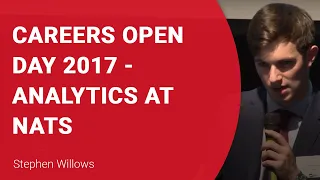 Careers Open Day 2017: National Air Traffic Service - Analytics at NATS