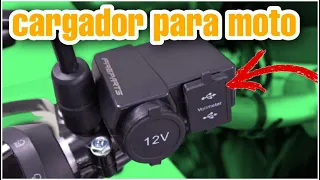 hazlo sin dañar la bateria de tu motocicleta / como instalar cargador usb de motocicleta