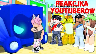 Reakcja Youtuberów Na Mojego Nowego Titanic Peta w Pet Simulator X! (Roblox)