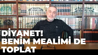 İhsan Eliaçık Meâline Yasak Kararına Dair - Mustafa Öztürk
