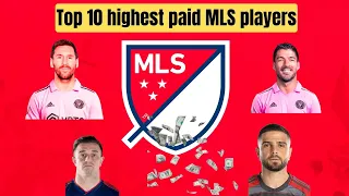 Top 10 MLS Highest Paid Players  #messi #messifans #lionelmessi #mls #insigne #messivsronaldo