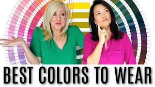 The Clothing *COLOR* That Will Best Suit You | 7 Tricks to Find Your Most Flattering Shades