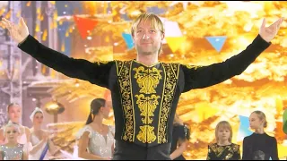 2.5 axels from Alexander Plushenko! And other jumps of the pupils of the Plushenko Academy