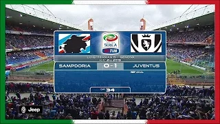 Serie A 2014-15, Sampdoria - Juve (Review, RU)