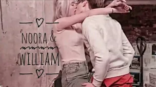 Noora & William | Нура & Вильям | Больше нет тепла на двоих [+4х8]