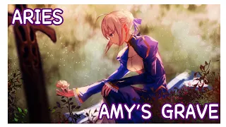 • Nightcore ↬ Amy's grave | Lyrics ×