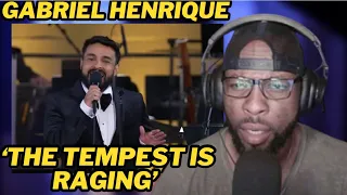 GABRIEL HENRIQUE - THE TEMPEST IS RAGING! | POWERFUL WORSHIP MUSIC 2024 | REACTION
