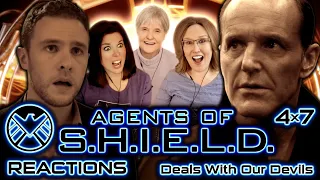 Agents of SHIELD 4x7 | Deals With Our Devils | AKIMA Reactions