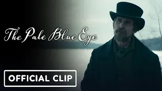 The Pale Blue Eye - Official Clip (2023) Christian Bale, Harry Melling