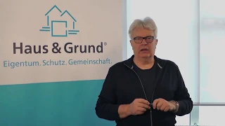 Der richtige Umgang mit Schimmel in der Mietwohnung | Haus & Grund TV mit Dr. Michael Frank