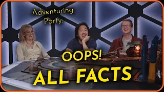 Adventuring Party: "Um, Actually!" Edition